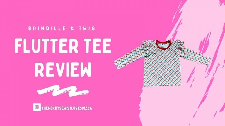 Brindille & Twig – Flutter Sleeve Tee Review