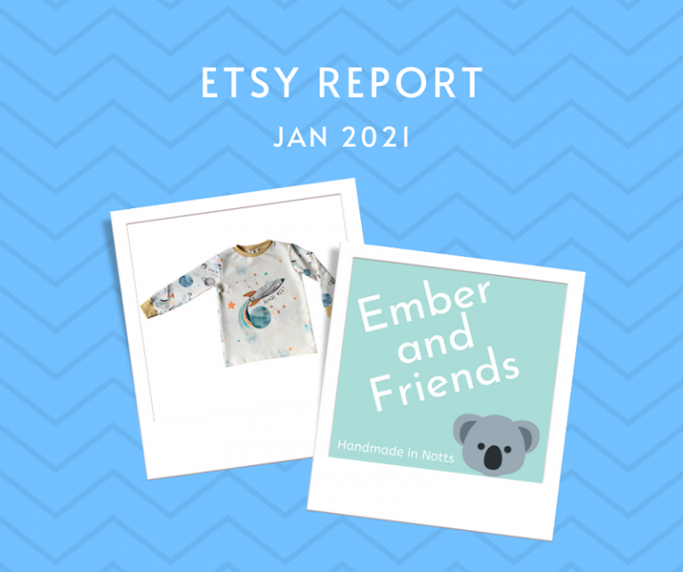 Etsy January 2021 Report