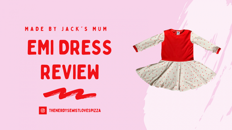Made By Jack’s Mum – Emi Dress Review