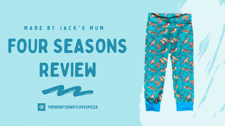 Made By Jack’s Mum – Four Seasons Joggers Review