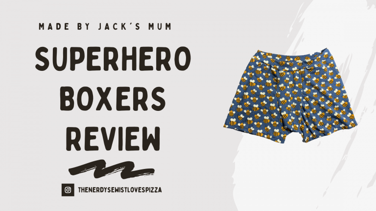 Made By Jack’s Mum – Superhero Boxers Review