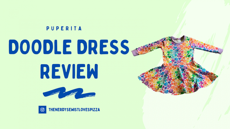 Puperita – Doodle Dress Review