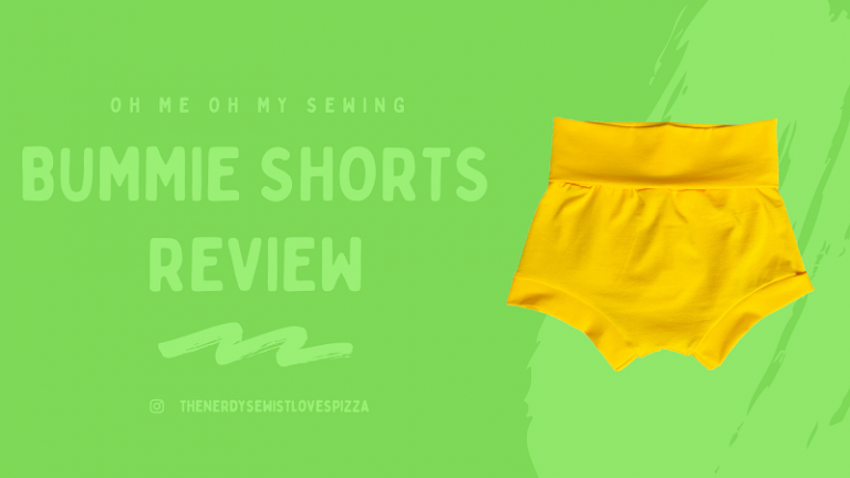 Oh Me Oh My Sewing – Bummie Shorts Review