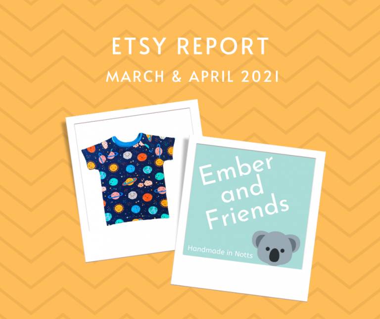 Etsy March and April 2021 Report