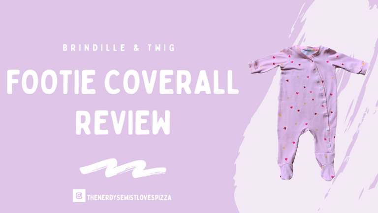 Brindille & Twig – Footie Coverall Review