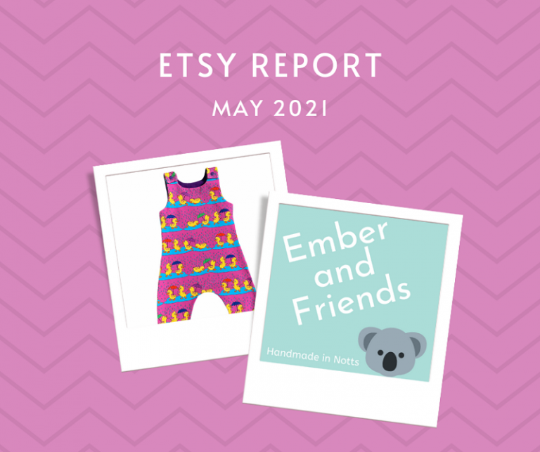 Etsy May 2021 Report