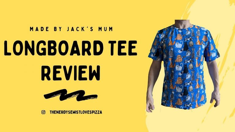 Made By Jack’s Mum – Men’s Longboard Tee Review