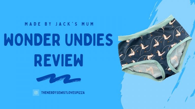 Made by Jack’s Mum – Wonder Undies Review