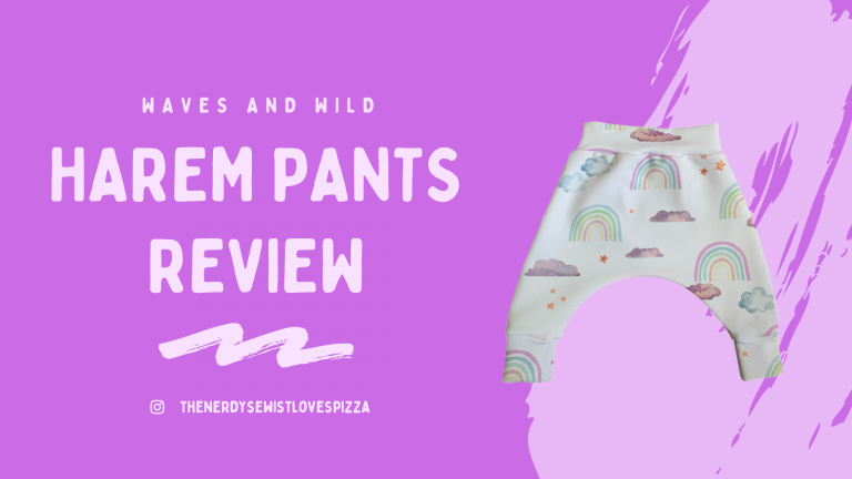 Waves and Wild – Harem Pants Review