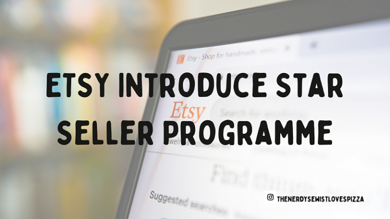 Etsy Introduce the Star Seller Programme