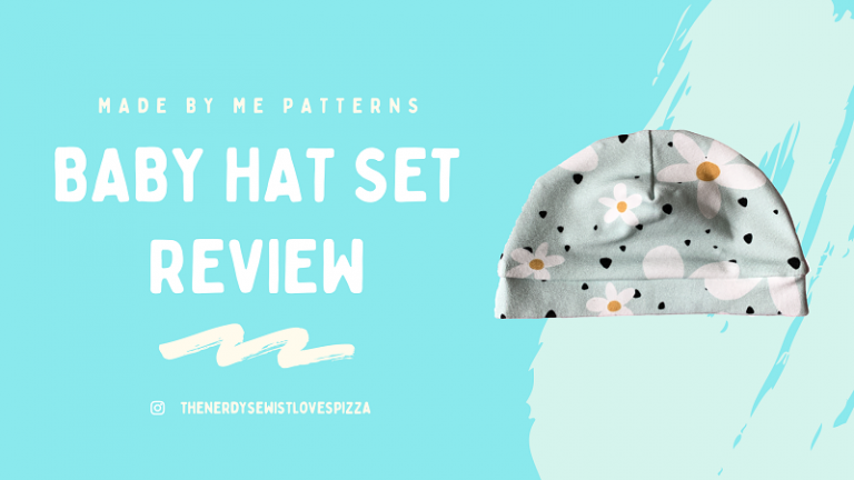 Made By Me Patterns – Baby Hat Set Review