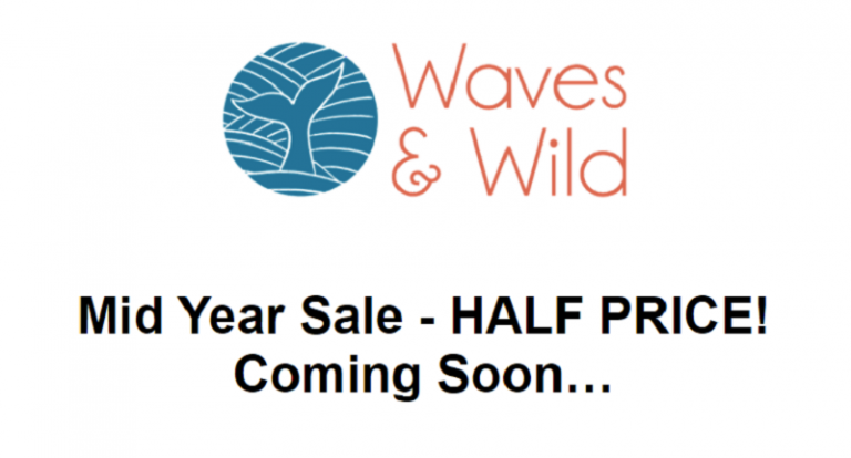 Waves and Wild Announce Mid Year Sale