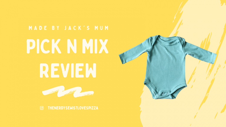 Made By Jack’s Mum – Pick n Mix T-Shirt Review