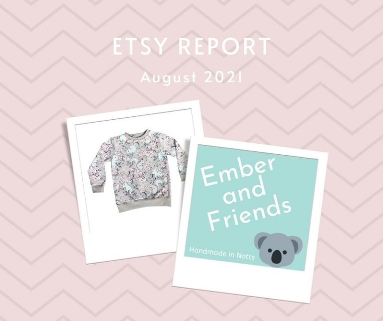 Etsy August 2021 Report