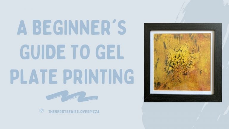 A Beginner’s Guide to Gel Plate Printing