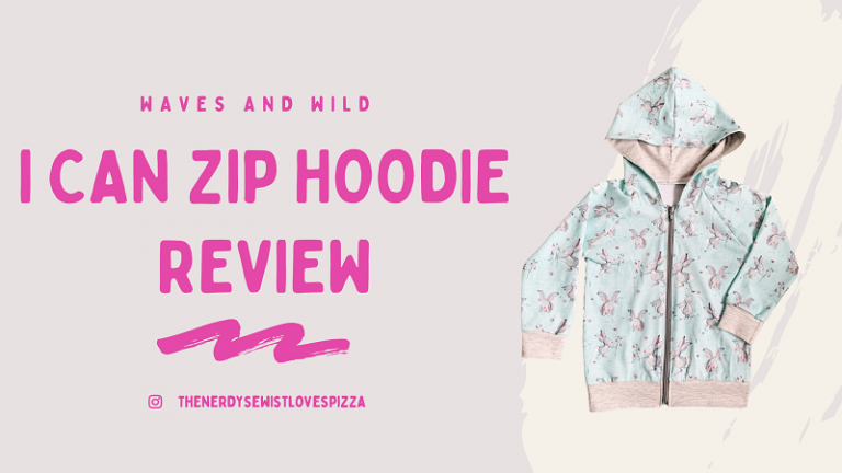 Waves and Wild – I CAN Zip Hoodie Review