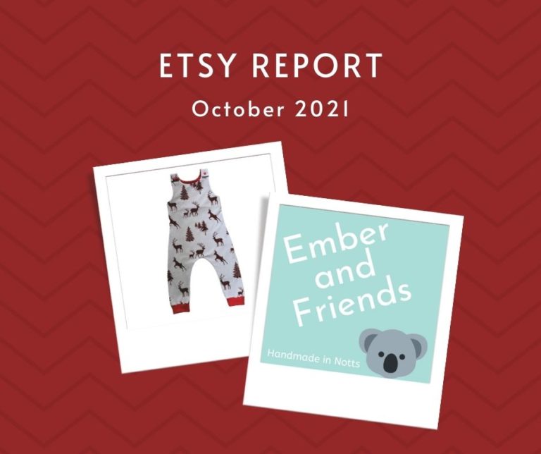 Etsy October 2021 Report