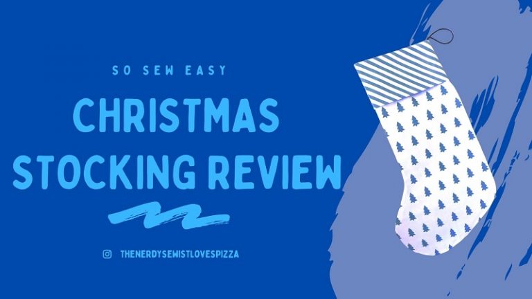 So Sew Easy – Christmas Stocking Pattern Review