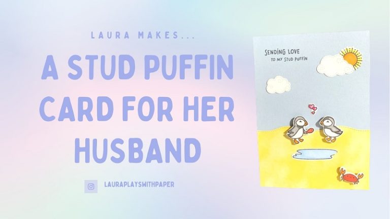 Cute Card for Husband’s Birthday