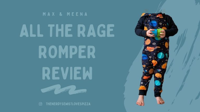 Max & Meena – All the Rage Romper Review