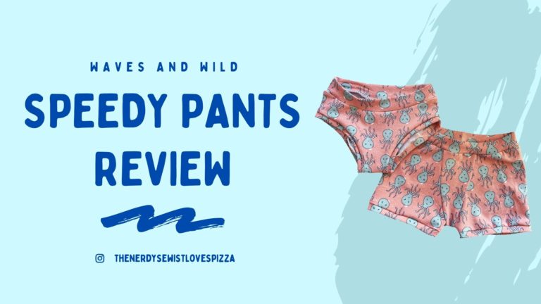 Waves and Wild – Speedy Pants Review