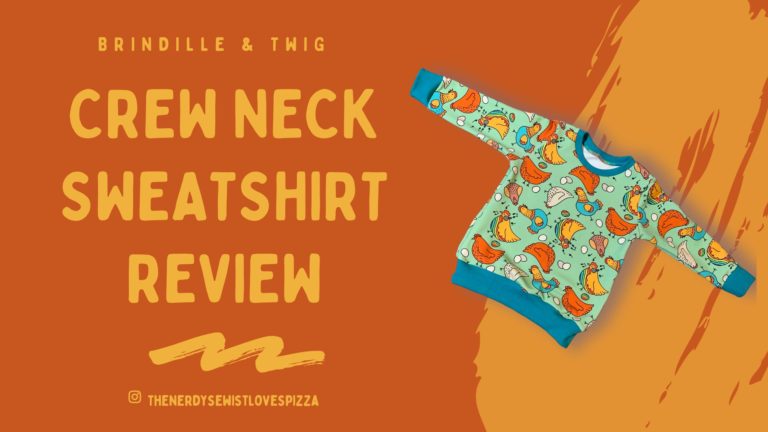 Brindille and Twig – Crew Neck Sweatshirt Review